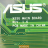 Материнская плата для ноутбука Asus X55U 90R-N8OMB1900U