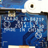 НЕИСПРАВНАЯ (scrap) Материнская плата LA-B621P для моноблока Lenovo S20-00 5B20G56351