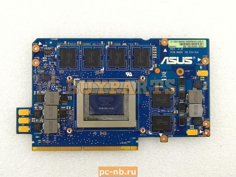 Asus G75VW 90R N2VVG1200Y