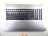 Топкейс с клавиатурой и тачпадом для ноутбука HP 470G7 L83727-251
