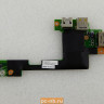 Доп. плата USB, LAN для ноутбука Lenovo T510, T510i, W510 63Y2125