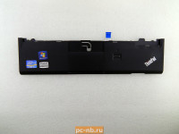 Палмрест со сканером отпечатков и тачпадом для ноутбука Lenovo X220, X220I 04W6531