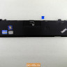 Палмрест со сканером отпечатков и тачпадом для ноутбука Lenovo X220, X220I 04W6531