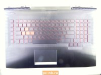 Топкейс с клавиатурой и тачпадом для ноутбука HP 17-BY 17-CA M02254-251