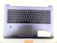 Топкейс с клавиатурой и тачпадом для ноутбука Asus X580GD 90NB0HX4-R31RU1