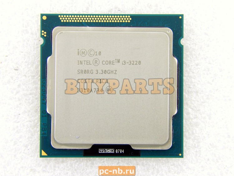 Процессор Intel® Core™ i3-3220 Processor SR0RG