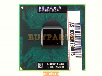 Процессор Intel® Core™2 Duo Processor T6400 