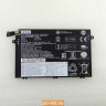 Аккумулятор L17L3P51 для ноутбука Lenovo ThinkPad E480, E490, E590, E495, E595, E14, E15, E41-55, E41-50 5B10W13887