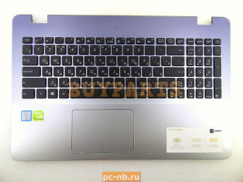 Топкейс с клавиатурой и тачпадом для ноутбука Asus X542UQ, X542UN, X542UF 90NB0FD2-R31RU0