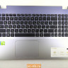 Топкейс с клавиатурой и тачпадом для ноутбука Asus X542UQ, X542UN, X542UF 90NB0FD2-R31RU0