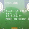 НЕИСПРАВНАЯ (scrap) Материнская плата CCA11 LA-D952P для моноблока Lenovo 510-22ISH 00UW364
