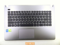 Топкейс с клавиатурой и тачпадом для ноутбука Asus X450LA, X450LC, X450LB, X450LD, X450LN 90NB0381-R31RU0
