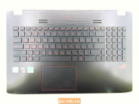 Топкейс с клавиатурой и тачпадом для ноутбука Asus GL552VW 90NB09I3-R31RU0