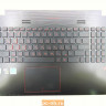 Топкейс с клавиатурой и тачпадом для ноутбука Asus GL552VW 90NB09I3-R31RU0
