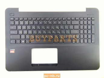 Топкейс с клавиатурой для ноутбука Asus X555BA 90NB0D28-R31RU0