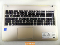 Топкейс с клавиатурой и тачпадом для ноутбука Asus X540LA 90NB0B01-R30200