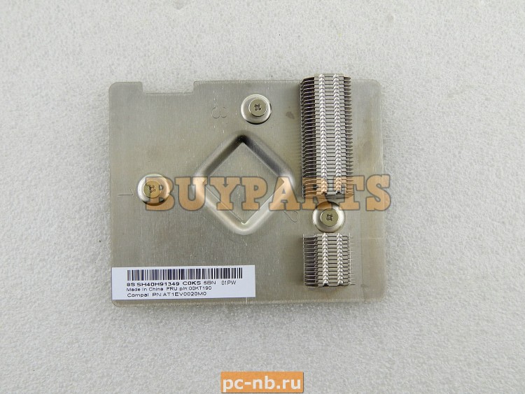 Система охлаждения для моноблока Lenovo C20-00 00XG026