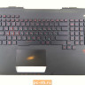  Топкейс с клавиатурой для ноутбука Asus G751JM, G751JY, G751JT, G751JL 13NB06G1AP0201