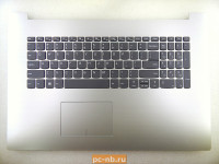 Топкейс с клавиатурой и тачпадом для ноутбука Lenovo IdeaPad 320-17ISK 5CB0N96198 (английская)