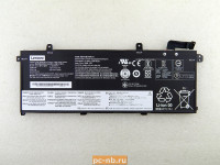 Аккумулятор L18M3P73 для ноутбука Lenovo ThinkPad T490, T495, T14, P14s, P43s 5B10W13906