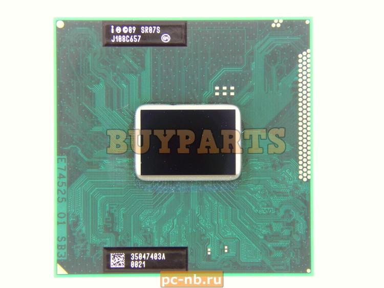 Процессор Intel® Pentium® Processor B940 SR07S