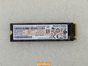 SSD Western Digital 512G SDBQNTY-512G-1001 5SS0V26412