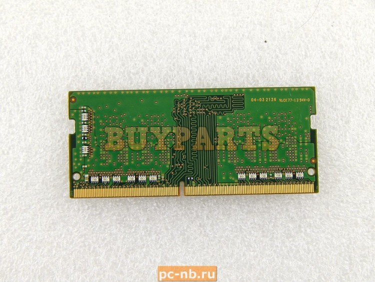 Оперативная память Samsung DDR4 8GB 1Rx16 PC4-3200AA-SC0-11