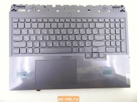 Топкейс с клавиатурой и тачпадом для ноутбука Lenovo Legion 5 Pro 16IAH7H 5CB1F38509