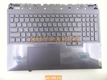 Топкейс с клавиатурой и тачпадом для ноутбука Lenovo Legion 5 Pro 16IAH7H 5CB1F38509