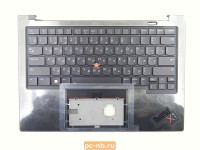 Топкейс с клавиатурой для ноутбука Lenovo ThinkPad X1 Carbon 10th Gen 5M11H44251