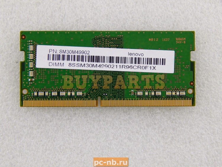 Samsung 4GB DDR4 SODIMM 2400 M471A5244CB0 CRC