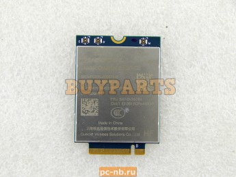 4G модуль Quectel EM05-CE для ноутбука Lenovo ThinkPad X1 Carbon 10th Gen, T14 Gen 3, T16 Gen 1, P16s Gen 1, X13 Gen 3, T14s Gen 3, Z13 Gen 1, Z16 Gen 1, P1 Gen 5, X1 Extreme Gen 5, X1 Nano Gen 2, L14 Gen 3, Yoga Duet 7-13ITL6 5W10V25794
