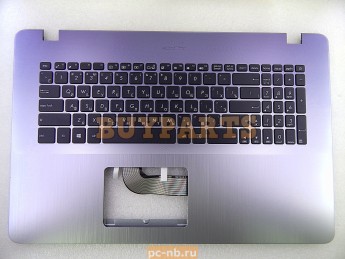 Топкейс с клавиатурой для ноутбука Asus X705BA 90NB0PT2-R31RU0