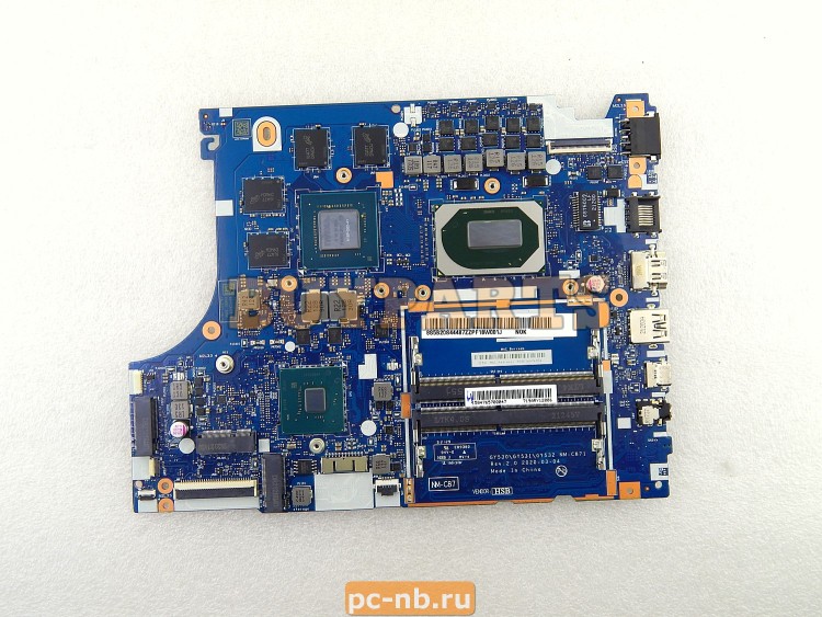 Материнская плата NM-C871 для ноутбука Lenovo ideapad Gaming 3