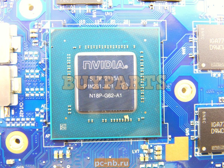 Материнская плата NM-C871 для ноутбука Lenovo ideapad Gaming 3