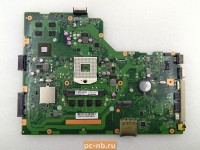 НЕИСПРАВНАЯ (scrap) Материнская плата для ноутбука Asus X75VD1 90R-NCOMB1800U
