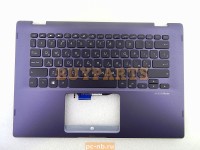 Топкейс с клавиатурой для ноутбука Asus TP412FA 90NB0N31-R31RU0