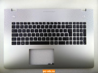 Верхняя часть корпуса (топкейс) с клавиатурой для ноутбука Asus N76VM 90R-NAL1K2880Y