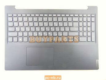Топкейс с клавиатурой и тачпадом для ноутбука Lenovo V15-IGL 5CB0Z20941
