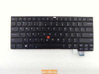 Клавиатура для ноутбука (US) Lenovo Thinkpad T460S, T470S 01EN723 (Английская)