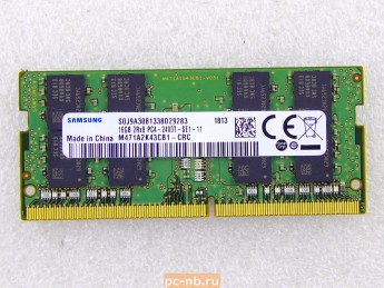 Оперативная память Samsung M471A2K43CB1-CRC DDR4 2400 16GB 01FR302