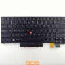 Клавиатура для ноутбука Lenovo ThinkPad T480, A485 01HX448 (английская)