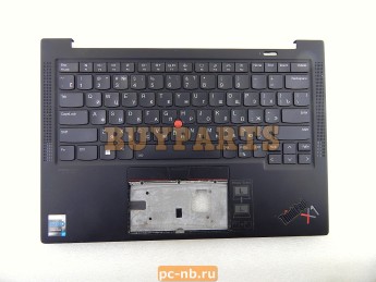 Топкейс с клавиатурой для ноутбука Lenovo ThinkPad X1 Carbon 9th Gen 5M11C53235