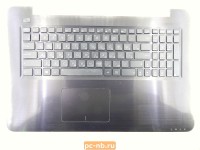 Топкейс с клавиатурой и тачпадом для ноутбука Asus X756U 13NB0A01AP0141 Топкейс с клавиатурой и тачпадом для ноутбука Asus X756U 13NB0A01AP0141