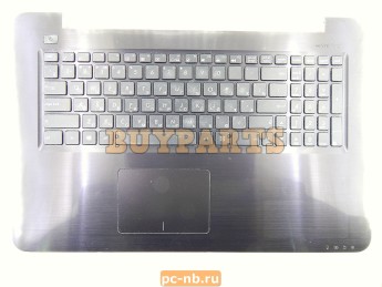 Топкейс с клавиатурой и тачпадом для ноутбука Asus X756U 13NB0A01AP0141 Топкейс с клавиатурой и тачпадом для ноутбука Asus X756U 13NB0A01AP0141