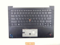 Топкейс с клавиатурой для ноутбука Lenovo ThinkPad X1 Carbon 9th Gen 5M11C53235 (английская)
