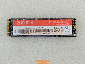 SSD Zhoupin 256G 2024ST81759
