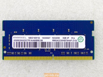 Оперативная память Ramaxel 8GB DDR4 2133 SO-DIMM RMSA3230KB78HAF-2133 5M30K62037
