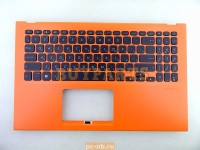 Топкейс с клавиатурой для ноутбука Asus X512FL 90NB0M97-R32RU0