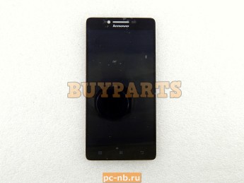 Дисплей с сенсором в сборе для смартфона Lenovo A6000 (Без рамки)
